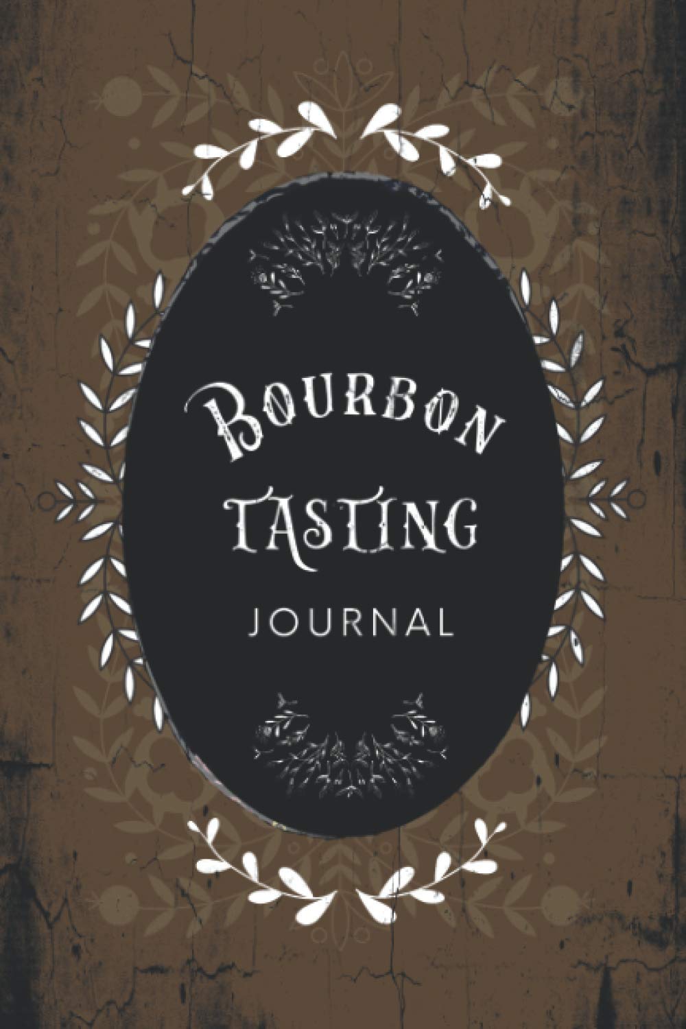 Bourbon Tasting Journal: Notebook for recording your bourbon tasting experiences. Keep record, make notes, rate your favorites and avoid the ones you found not up to your standards. Kentucky Blue Grass themed from the heart of the bourbon nation.