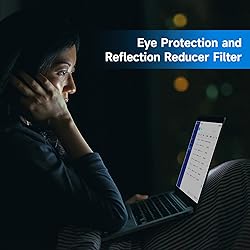 2-Pack Anti Glare Screen Protector Compatible with