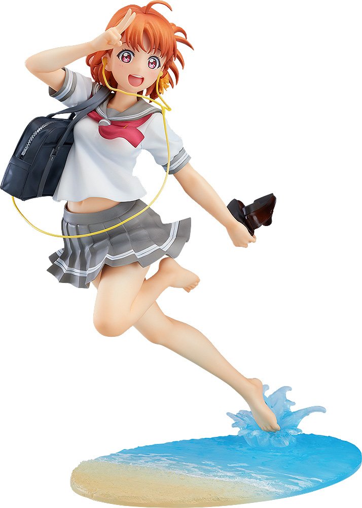 With Fans! Love Live Sunshine: Chika Takami (Blu-Ray Jacket Version) 1:8 Scale PVC Figure