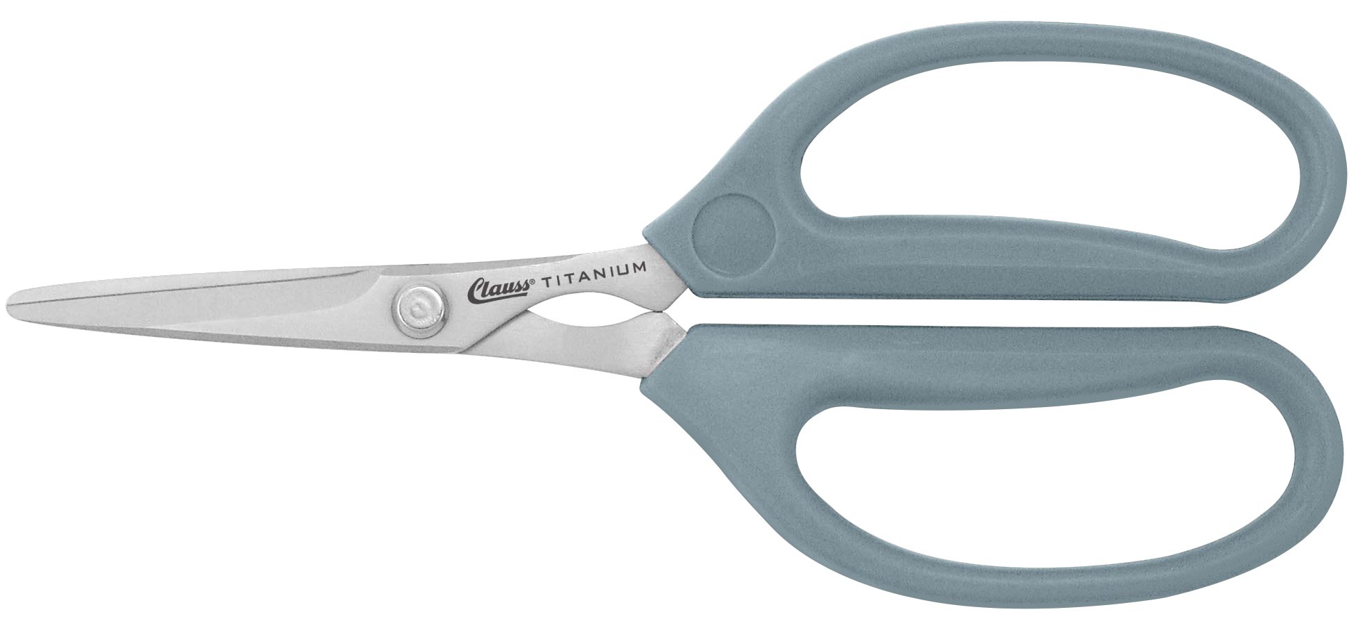 Clauss 18084 6-Inch Titanium Bonded Flex Bow Scissor - Grey