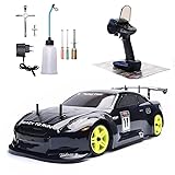 BINGXMF Nitro RC Cars 1/10 Two Speed Nitro Gas