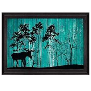 Illustration of Silhouette of Trees in The Park...