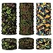 Headwear, Head Wrap, Neck Gaiter, Headband, Fishing Mask, Magic Scarf Face Bandana Mask Neck Tube Balaclava for Sport