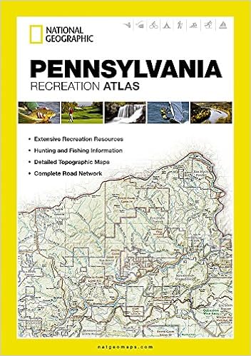 Pennsylvania Recreation Atlas National Geographic Recreation Atlas National Geographic Maps 0749717104723 Amazon Com Books