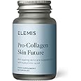 ELEMIS Pro-Collagen Skin Future Supplements, Daily Ingestible Reduces the Look of Fine Lines & Wrinkles, Supports Hydration & Elasticity, 60 Capsules
