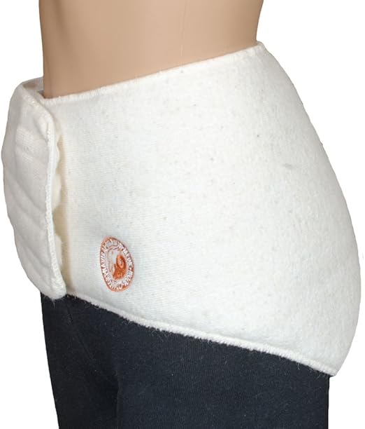 Creme Belldessa Angora Wolle Gr/&ouml;/&szlig;e: Damen Frauen XS Nierenw/&auml;rmer // R/&uuml;ckenw/&auml;rmer // Bauchw/&auml;rmer ideal auch f/&uuml;r Blasenentz/&uuml;ndung und Hexenschuss // R/&uuml;ckenschmerzen ..