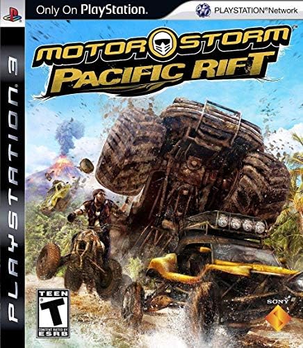 Amazon.com: Motorstorm: Pacific Rift : Sony Computer Entertainme