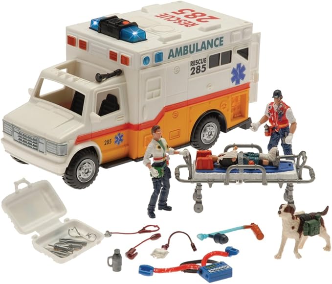 ambulance toy amazon