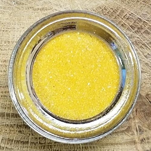 Colored Sand - Wedding Sand - Vase Fillers - 12 Ounces (Sunflower)