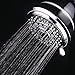 AquaCare By HotelSpa Filtered Shower Head Large 4 Inch Chrome Face 6 Setting Showerhead with Enriched KDF Shower Filter Cartridge Inside. Enjoy Spa Luxury PLUS Better Shower Water!