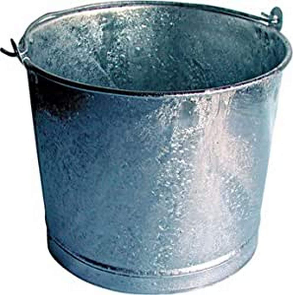 GP Straight Bucket 18 Inch 46 cm No. 9 60 Litres, Metal