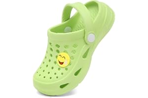 Cubufly Kid Garden Clogs Slip on Water Shoes Children Sandals for Indoor Outdoor(Toddler/Little Kids/Big Kids)