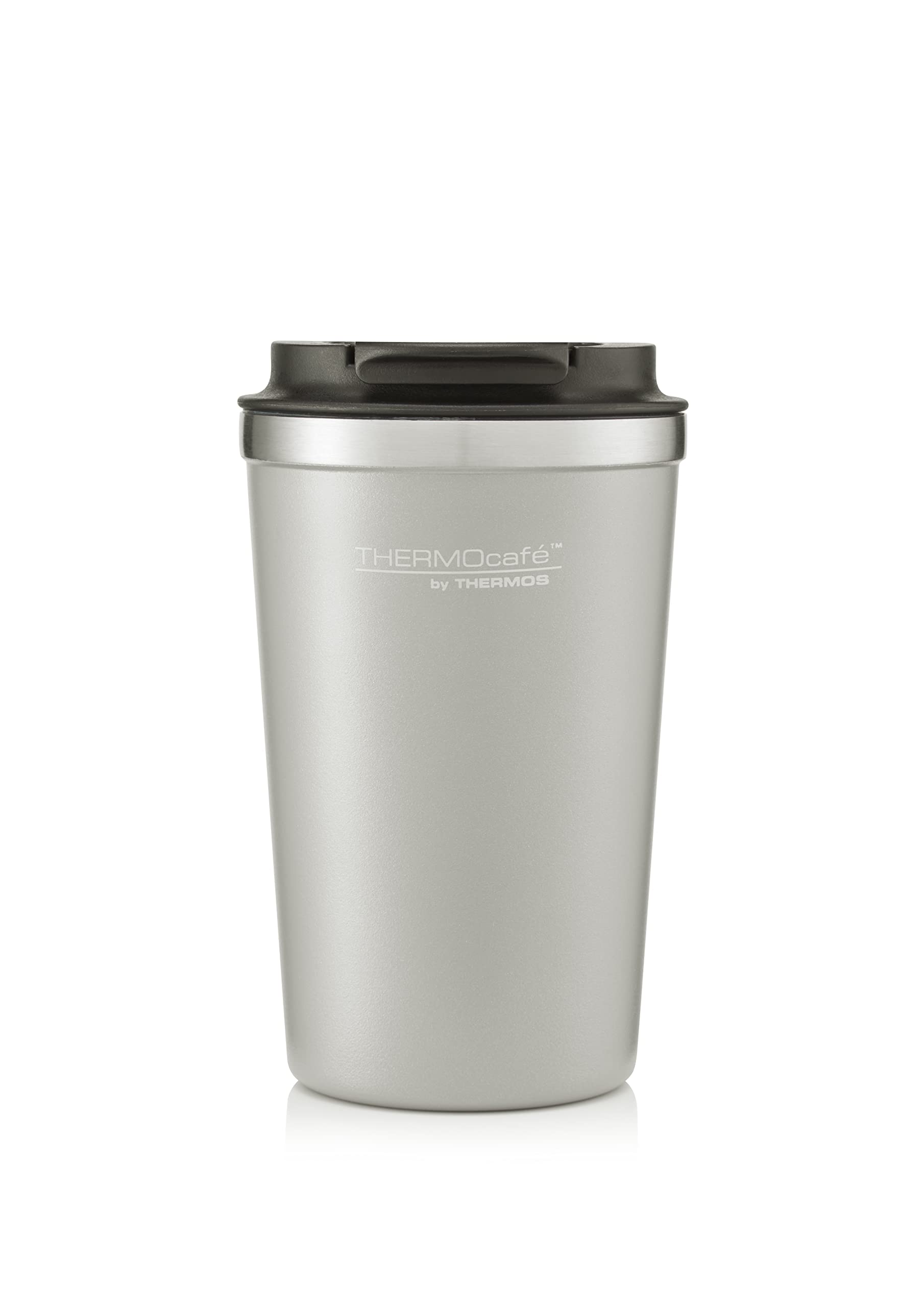 THERMOcafè by Thermos Stone Grey 340 ml Earth Collection Flip Lid Tumbler