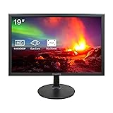 19 Inch PC Desktop Monitor 1440x900, Dual Built-in