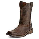 ARIAT BMVY9 Mens Rambler Western Boot Wicker 7