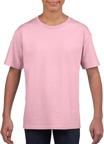 plain pink tee