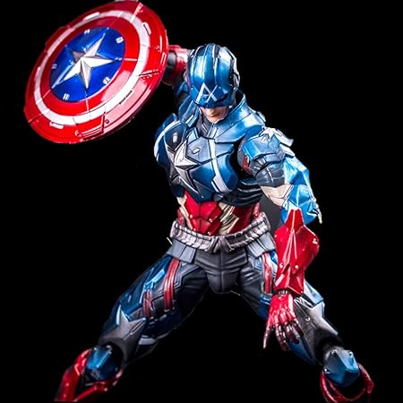 juguete de capitan america infinity war