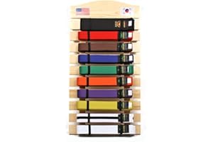 Ace Martial Arts Supply Belt Display
