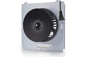 TECHNI EDGE 671 100CFM Fan Nutone 671R, 672R, 672R-R01, 672R-R02, 8663RF/RFT/RLG/RP/RMS, 8664RP, 8673RP, 8814R, Compatible with Broan750, 751, 752, N750,750-R02，S97017705 Pure Copper Motor
