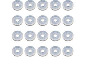 20 Pack Silicone Float Valves Seal Rings Pressure Cooker Replacement Gasket for Electric Power Cookers Rings