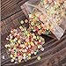 1000pcs/bag Nail Art 3D Fruit Feather Heart Flower Candy Tiny Fimo Slices Polymer Clay DIY Nail Sticker Decoration