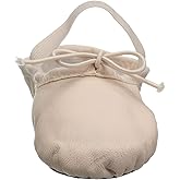 Bloch Dance Girl's Dansoft Full Sole Leather Ballet Slipper/Shoe, Theatrical Pink, 11.5 X-Wide Little Kid