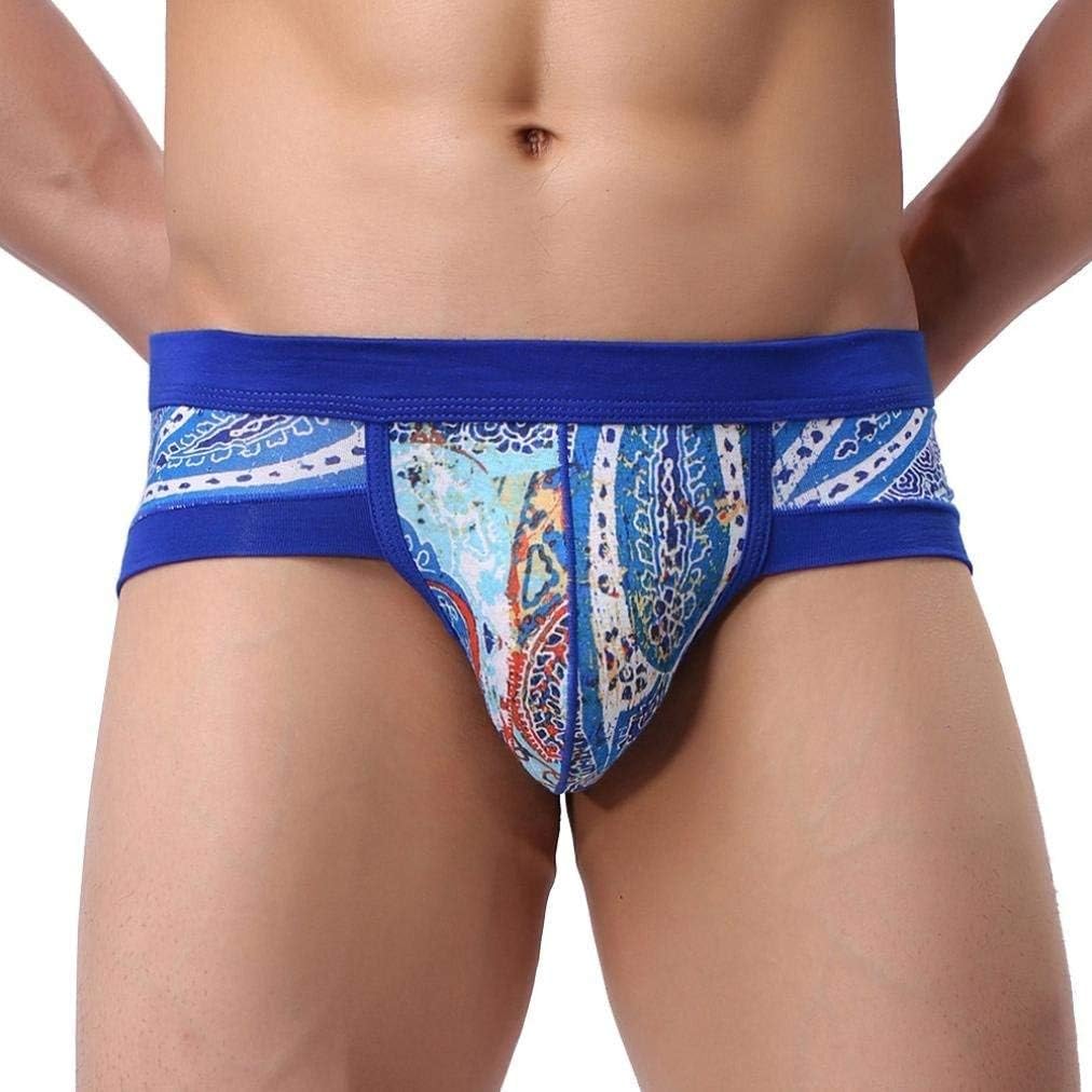 HaiDean Slip Hommes Slip Vintage Casua Imprimer Moderne Mode Élastique