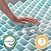 Linenspa 3 Inch Convoluted Gel Swirl Memory Foam Mattress Topper - Promotes Airflow - Relieves Pressure Points - King