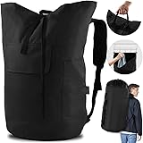 JOINPRO Laundry Bag Backpack, 125L Extra Large Travel Laundry Bags with Shoulder Straps, Adjustable & Extendable Design, Laun