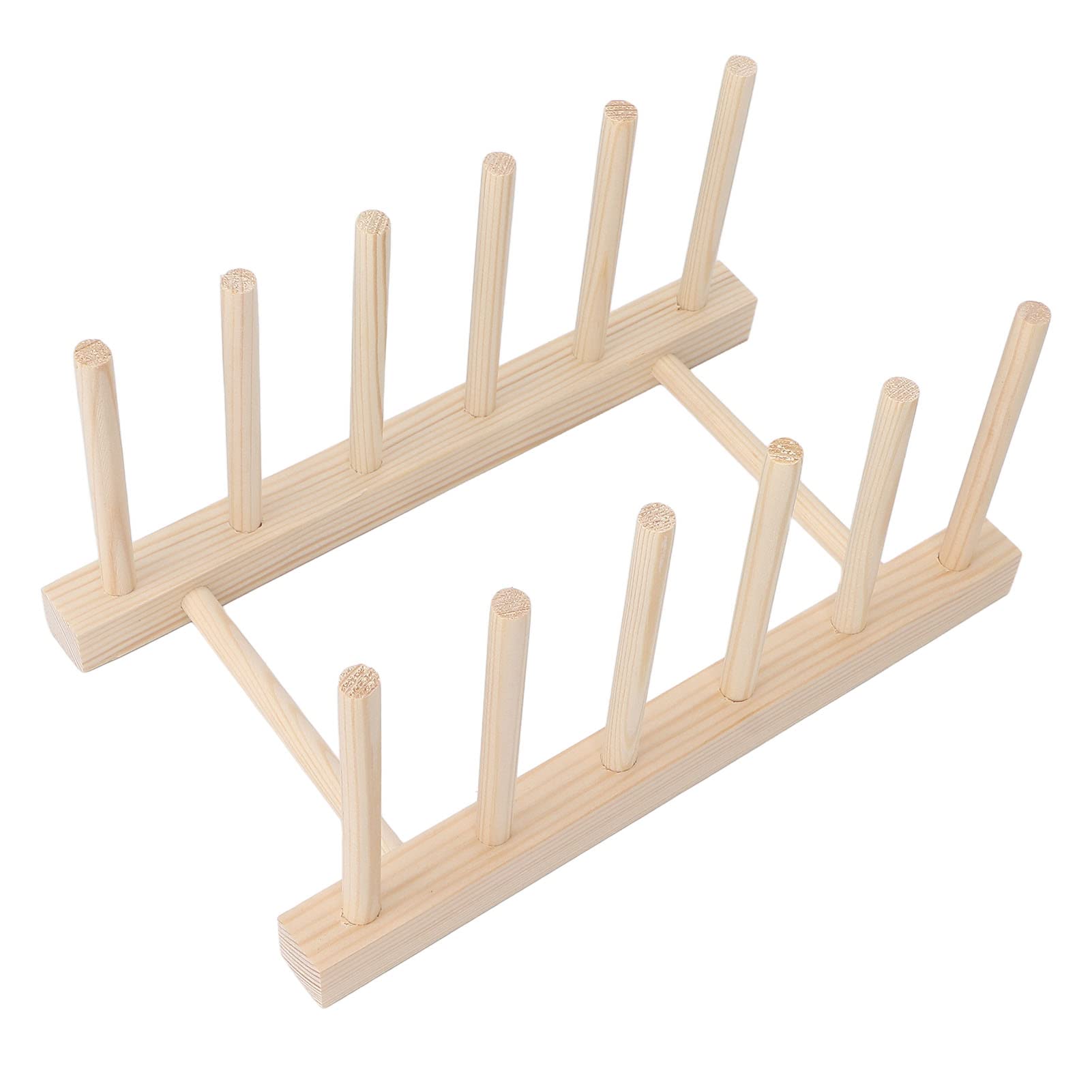 Desk Photo Display, Pattern Making Wooden Display Holder for Artworks for Framed Pictures for Plates