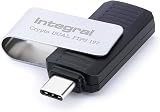Integral 128GB Crypto-C Dual Encrypted USB Drive AES-XTS 256-Bit USB 3.2 view 2