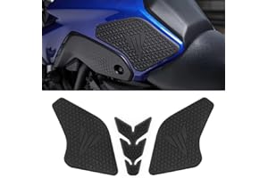 KATIE DEVI For Yamaha MT 07 MT07 MT-07 2021 2022 2023 2024 Side Fuel Tank pad Tank Pads Protector Stickers Decal Gas Knee Grip Traction Pad Tankpad 3 PCS
