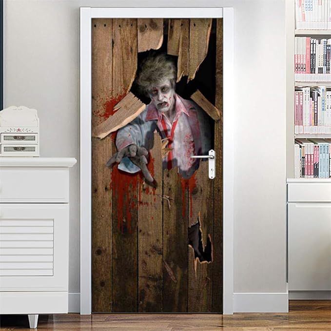 YWLINK 2PC Etiqueta De La Puerta Nuevo Vinilo Decorativo De ...