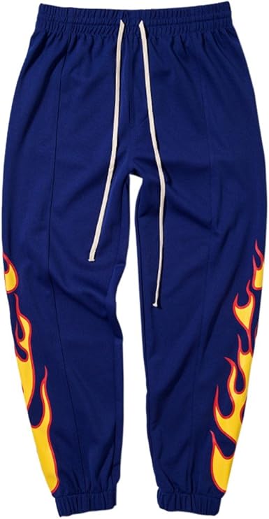 closed bottom sweatpants with pockets