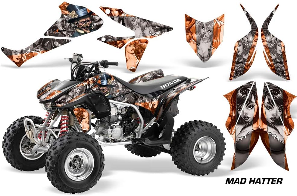 AMR Racing ATV Graphics kit Sticker Decal Compatible with