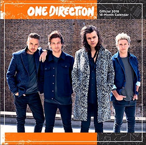 One Direction Calendar 2018 - Deluxe Wall Calendar (12x12)
