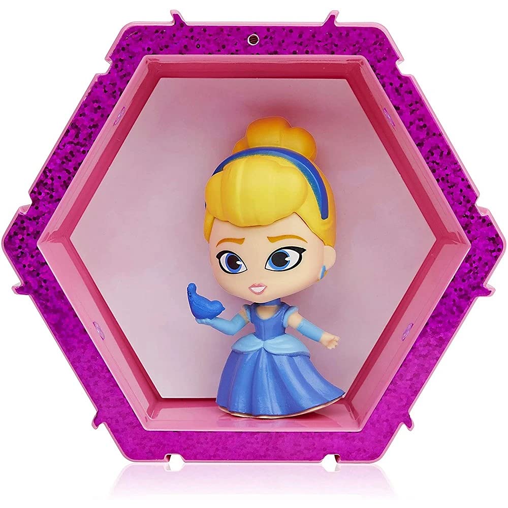 WOW! PODS Cinderella | Official Disney Princess Light-Up Bobble-Head Collectable Figure