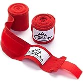 Black Mountain Products Professional Grade Boxing &amp; MMA Hand Wrist Wraps, 140in