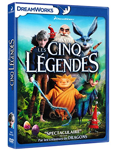 Les Cinq légendes [DVD]