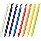 Mcbazel 8 pcs Stylus Pens Replacement Touch Screen Pens Compatible with N-New 3DS XL - Multiple Colour