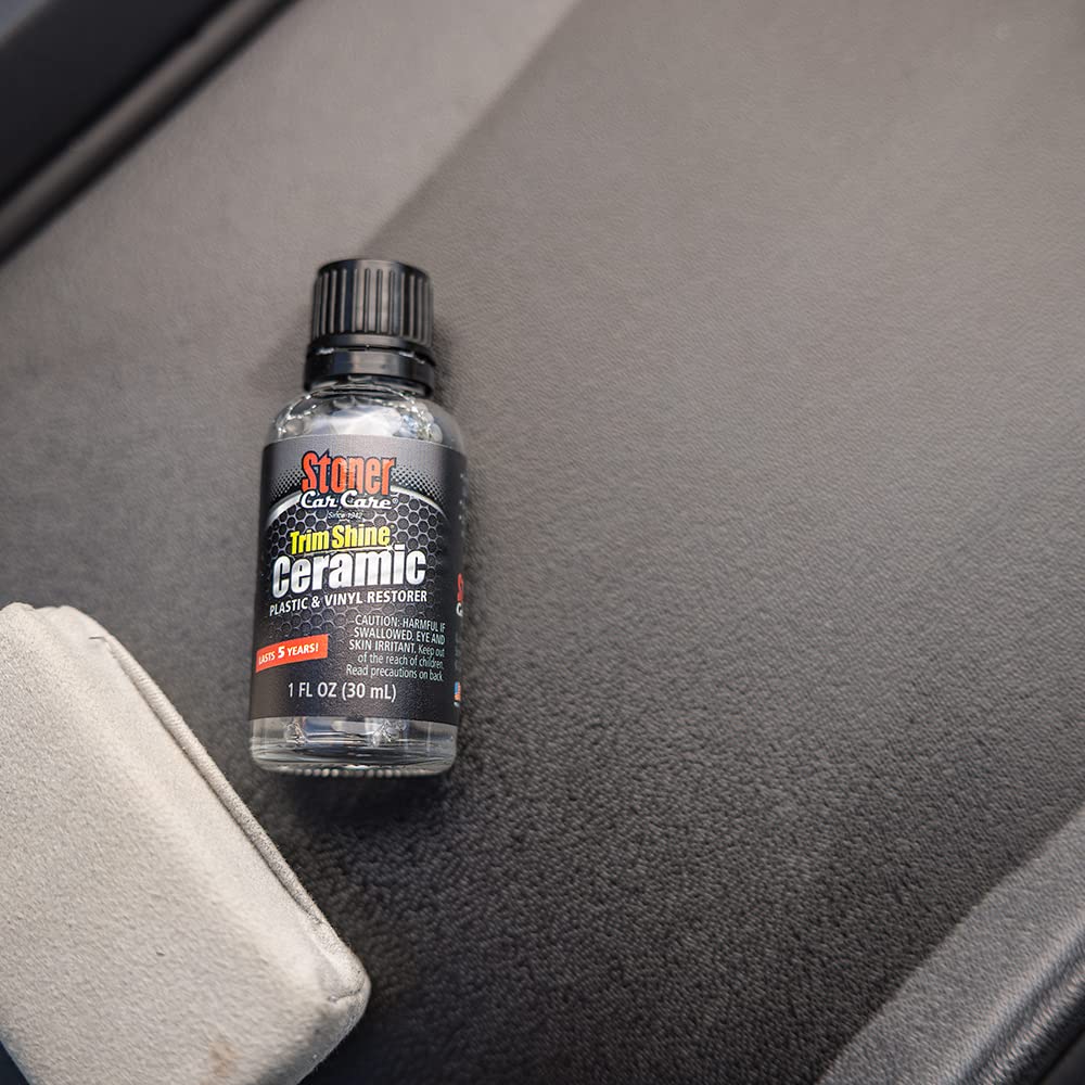 Stoner Car Care 95451 Trim Shine Ceramic Plastic and Vinyl Restorer Kit