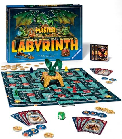 Amazon Co Jp Ravensburger マスターラビリンス おもちゃ