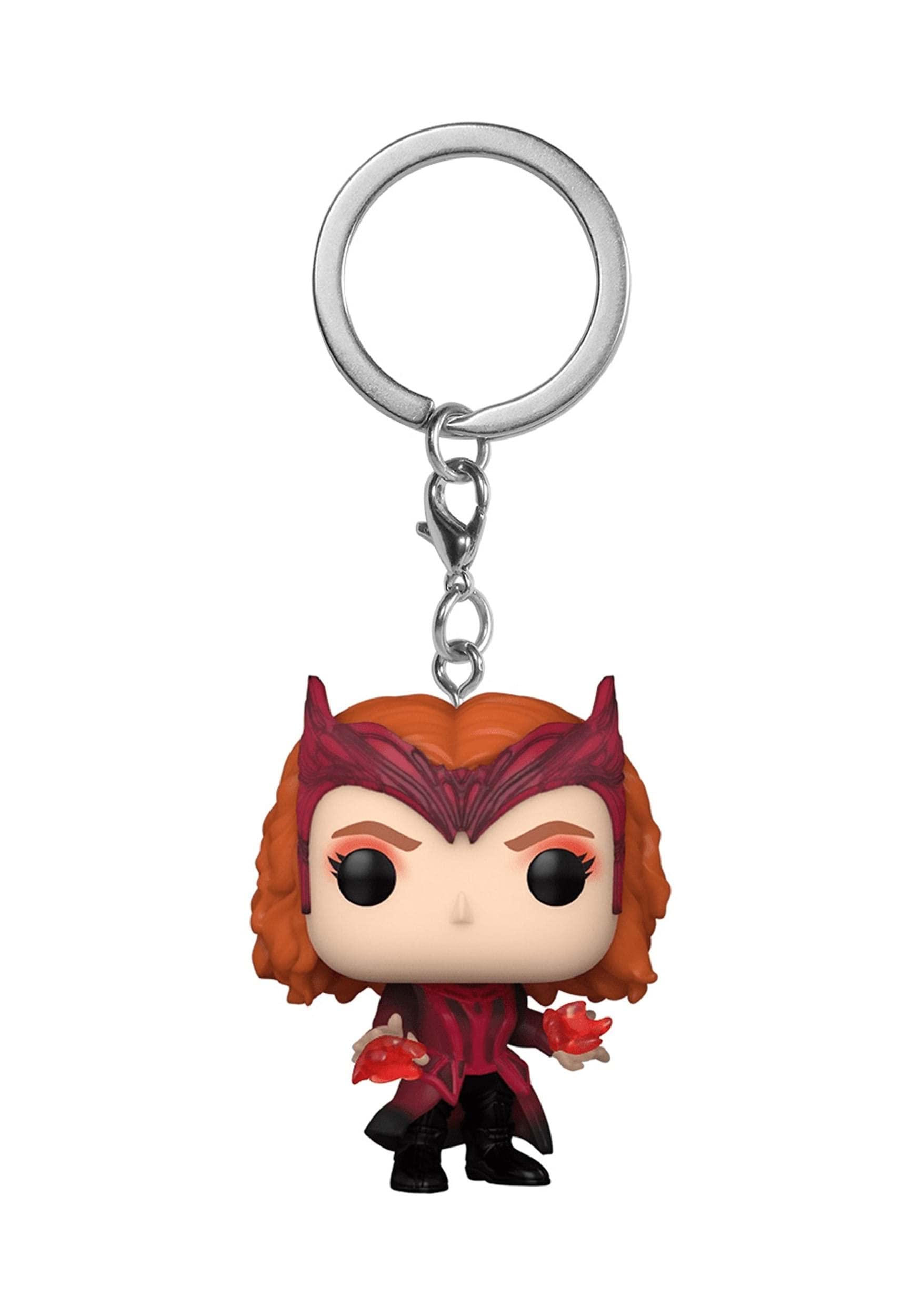 Funko POP! Keychain Marvel: - Scarlet Witch - Doctor Strange Novelty Keyring - Collectable Mini Figure - Stocking Filler - Gift Idea - Official Merchandise - Movies Fans - Backpack Decor