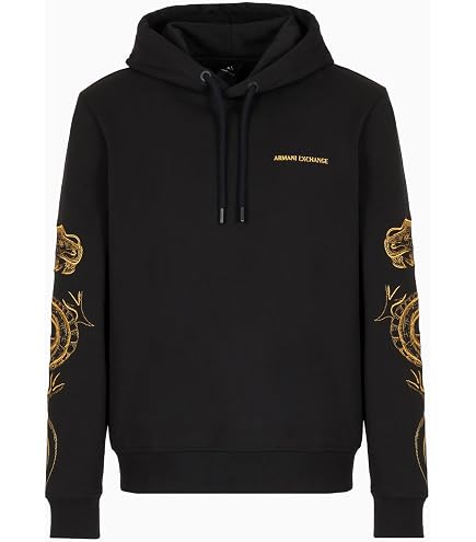 Amazon.com: Armani Exchange Men'S Gold Ax Pullover Hoodie