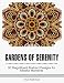 Gardens of Serenity: 50 Magnificent Abstract Designs for Mindful Moments (coloring pages, calming moments, creative art)