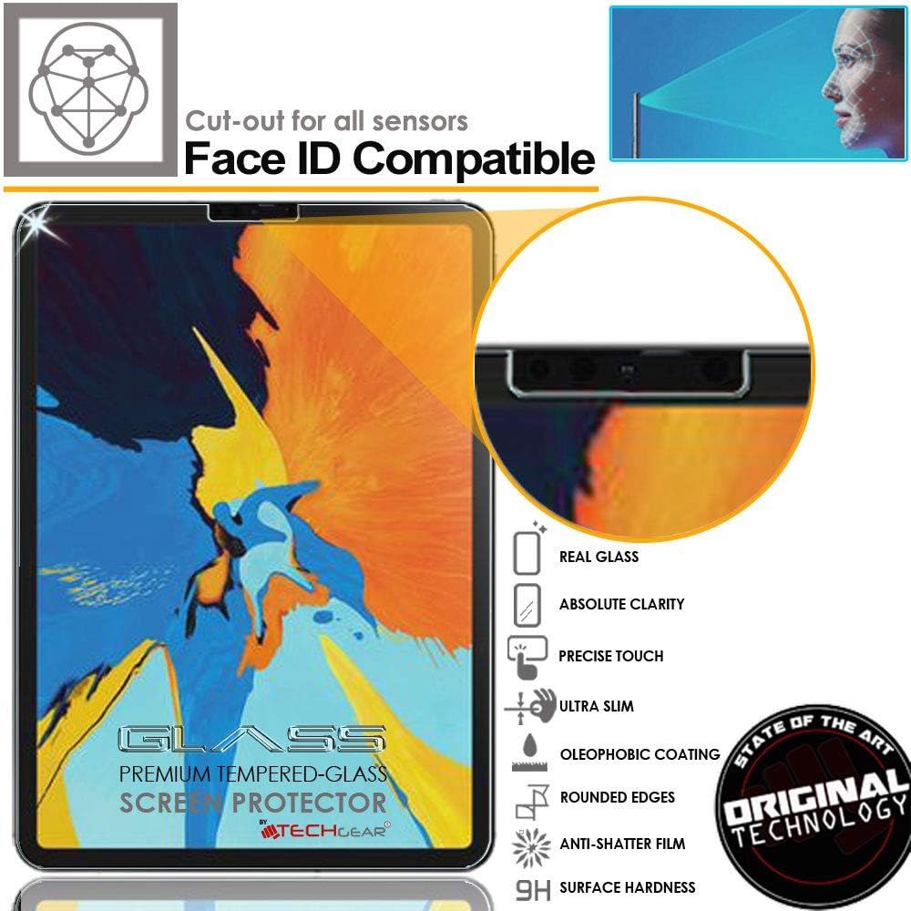 TECHGEAR GLASS screen protector for iPad Air 2022 - Image 3