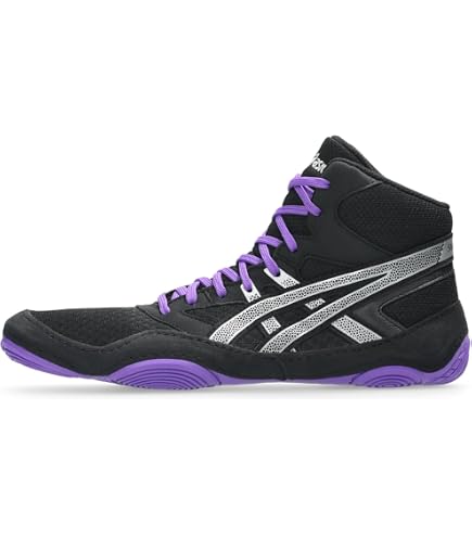 Amazon.com | ASICS Men's Aggressor 5 Wrestling Shoes, 12, Mist