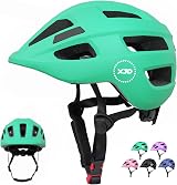 XJD Kids Helmet CE EN 1078 XS Green Age 2-8 Bicycle Skateboard