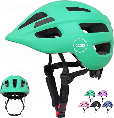 XJD Kids Helmet CE EN 1078 XS Green Age 2-8 Bicycle Skateboard