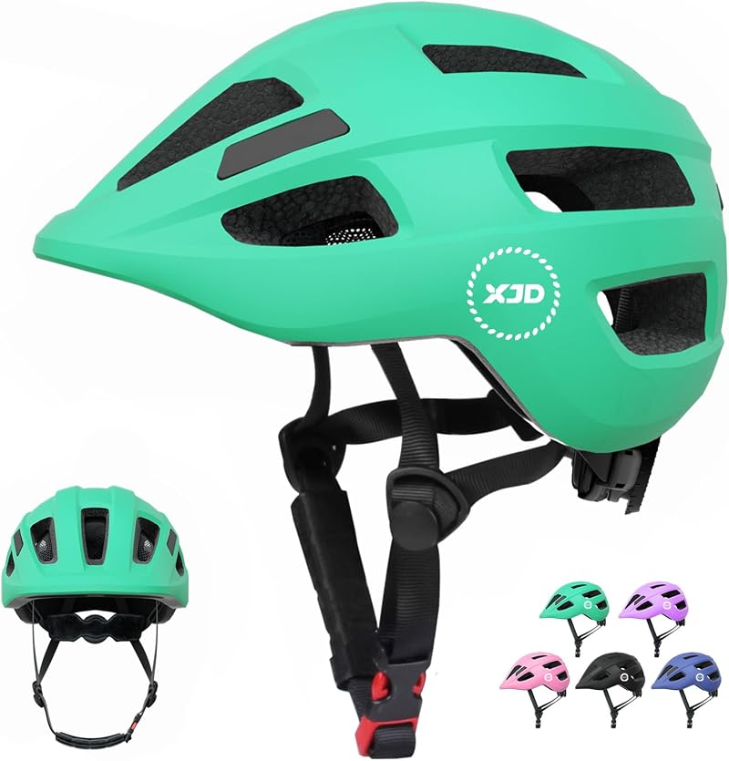 XJD Kids Helmet CE EN 1078 XS Green Age 2-8 Bicycle Skateboard